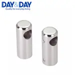 《DAY&DAY 日日》304不鏽鋼鏡面拋光 掛桿固定座 STH2600-2 掛桿頭 STH2600M 中通 台灣製造