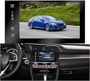 Runfider 7 Inch Replacement Touch Screen Compatible with Honda Civic EX Sedan 10th 2016 2017 2018 2019 Radio Multimedia Navigation Touch Screen Replacement 39710-TBA-305 39710-TBA-A11 39710-TBA-A21