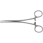 Samaki Stainless Steel Bent Nose Forceps Small