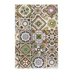 PAPERBLANKS PORTO PORTUGUESE TILES HARDCOVER JOURNAL MINI LINED ELASTIC BAND CLOSURE 176 PG 85 GSM