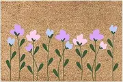 Summer Door Mat, Summer Porch Decor, Summer Doormat, Outside Decor for Porch, Entry Mats Indoor Home, Summer Indoor Outdoor Welcome Mat, Summer Doormat Welcome Floor Mat for Home (K)