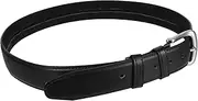 [CTIRCHIU] Travel Waist Wallet Belt Hidden Pouch Money Belt Secure Zipper Pu Adjustable Length Versatile for Men