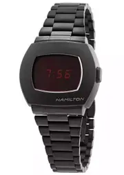 Hamilton American Classic PSR Digital Stainless Steel H52404130 100M Mens Watch