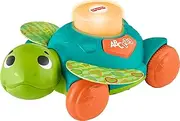 Fisher-Price Electronic Learning Toy - Linkimals Crawl After Sea Turtle - Baby Toddler Toys - Sea Creatures - Green