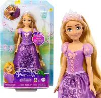在飛比找Yahoo!奇摩拍賣優惠-迪士尼公主 音樂歌唱娃娃 樂佩公主 樂佩 Rapunzel 