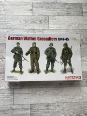 Dragon - German Waffen Grenadiers 1944-45 (4 Figures Set) - 1/35 - 6704