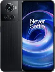 [OnePlus] 10R 5G Dual-SIM 128GB ROM + 8GB RAM (GSM Only | No CDMA) Factory Unlocked 5G Smartphone (Sierra Black) - International Version