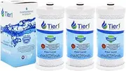 Tier1 WF1CB Refrigerator Water Filter 3-pk | Replacement for Frigidaire PureSource WFCB, RG100, WF284, NGRG-2000, Kenmore 469906, 469910, 9910, Fridge Filter