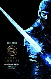 BB2542 Mortal Kombat Film By Simon McQuoid 2021 Sub-Zero Movie Poster 11x17