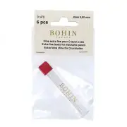 Bohin 0.9mm Mechanical Fabric Marking Pencil Refill, White Ceramic Lead (Non-Abs