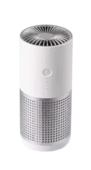 Air Purifier Home/Car/Office Negative Ion Portable Desktop Mini USB-C With USB P
