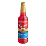 Torani Sour Candy Flavoring Syrup 750 mL Plastic Bottle 880604130