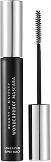 BOM Wonderproof Mascara Long & Curl 8g, waterproof mascara super black, long lasting Volumizing, thickening and lengthening mascara