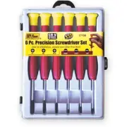 Ivy Classic, 17106, 6 Piece Precision Screwdriver Set, Comfort Grip Handle