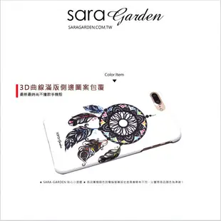 【Sara Garden】客製化 手機殼 SONY XZ3 保護殼 硬殼 手繪流蘇捕夢網