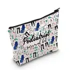 POFULL Podiatrist Appreciation Gift Podiatrist Cosmetic Bag Foot Doctor Gift ...