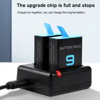 在飛比找蝦皮購物優惠-GoPro Hero 9 Battery Charger D