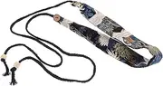 [Minkissy] Antique Style Forehead Headband Cosplay Hanfu Hair Band Hanfu Headband Decor Traditional Hanfu Headband Delicate Hair Band Decor Chinese Style Headband Strap Blue Cloth