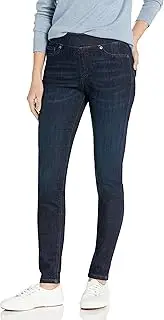 [Amazon Essentials] Women's Stretch Pull-On Jegging (Available in Plus Size), New Dark Wash, 10 Short AU
