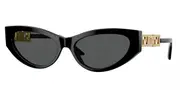 Versace VE4470B GB1/87 Women’s Sunglasses Black Size 56