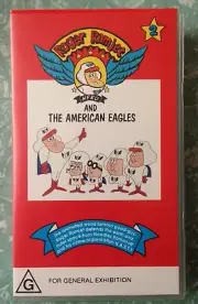 ROGER RAMJET VHS Volume 2, Classic 1960s Kids & Adult Cartoons BRAND NEW, SEALED