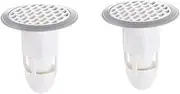 2 Pcs Sturdy Sink Drain Cover Bathtub Unclog Tool Sink Plug Kitchen Sink Strainer Home Cleaning Accessories