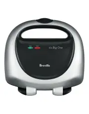 [Breville] The Big One Jaffle Maker Silver/Black BTS100
