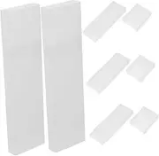 Anneome Travel Tongue Scraper Box Set Outdoor Storage Case Secure Closure Plastic Tongue Scraper Carrier
