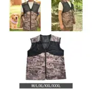Dog Training Vest for Handlers Dogs Trainer Clothing for Agility Dogs Sports