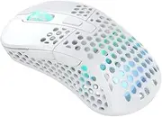 Xtrfy M4 RGB Wireless Ultra Light Gaming Mouse, White