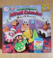 Elf On The Shelf Sweet Spinners Advent Calendar 24 Surprises New NIB