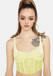 [AFRM] Ama Corset Top