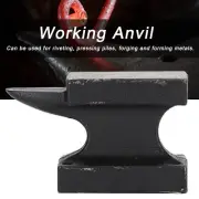 Anvil Horn Cast Iron 1lb Bench Rustproof High Hardness Forging Tool For Smit NY9