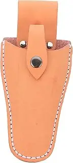 LOLIPPYY Pruning Scissor Cover Durable Leather for Easy Carrying Portable Pruner Holder Design for Gardeners and Landscapers Tool Protection