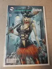 Grimm Fairy Tales : Wonderland Asylum #4D Zenescope Comics