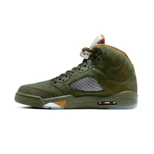 【NIKE 耐吉】Air Jordan 5 Retro Olive 橄欖綠 DD0587-308(男鞋 籃球鞋 休閒鞋 AJ5)