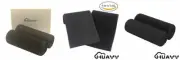 HUAYY Sew on Hook and Loop Style，Non-Adhesive Nylon Strips 6in x 1yd, Black