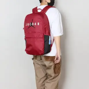 Nike 後背包 Jordan Backpack 紅 黑 13吋 多夾層 喬丹 筆電包 雙肩包 背包 JD2413006AD-003