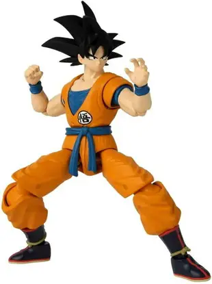 ☆勳寶玩具舖【現貨】BANDAI 萬代 七龍珠 DRAGON STARS 6吋 可動公仔 孫悟空 GOKU (超級英雄)