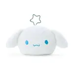 【震撼精品百貨】大耳狗_CINNAMOROLL~日本SANRIO三麗鷗 大耳狗造型絨毛窗口化妝包附愛心扣環*32567