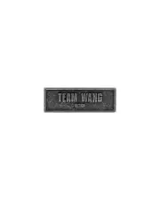 [TEAM WANG design CHOICES] Classic Logo Pin Set