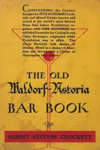 在飛比找誠品線上優惠-The Old Waldorf-Astoria Bar Bo