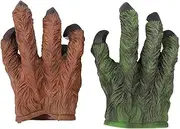 Highly Simulation Animal Toy, 2pcs Animal Hand Puppet, Children Hand Puppet, Home for Education