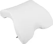 [PerGar] Arm Pillow, Memory Foam Pillow with Arm Hole, Arched Cuddle, Desk Nap Sleeping Pillow, Couple Cuddle Sleep Pillow, Multifunction Health Neck Couple Pillow for Desk Travel Sleeping