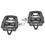 MKS GR-9 Platform Pedals Black 9/16in Fixed Gear Road Touring Urban Commute Bike