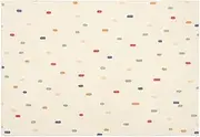 Cream Style Living Room Large Area Carpets Colorful Plaid Bedroom Bedside Carpet Minimalist Cloakroom Rug White Plush Soft Rugs,MT333,YZ,80x160cm