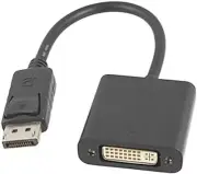 Generic Displayport DP Male to DVI-I Female M/F Adapter Cable (IL/RT6-20988-D...