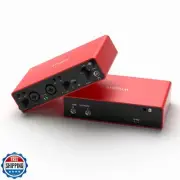 Wrugste Audio Interface for Recording Podcasting and Streaming Ultra-low Late