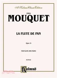 在飛比找三民網路書店優惠-La Flute De Pan, Opus 15 ─ For