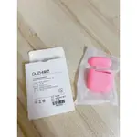 AIRPODS 2代藍芽耳機保護套 芭比粉